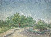 Corner in Voyer-d'Argenson Park at Asnieres, Vincent Van Gogh